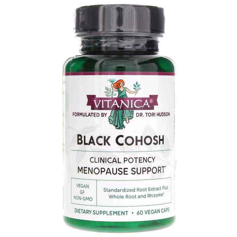 Black Cohosh, 60 Veg Capsules, by Vitanica