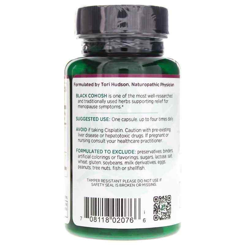 Black Cohosh, 60 Veg Capsules, by Vitanica, image #3