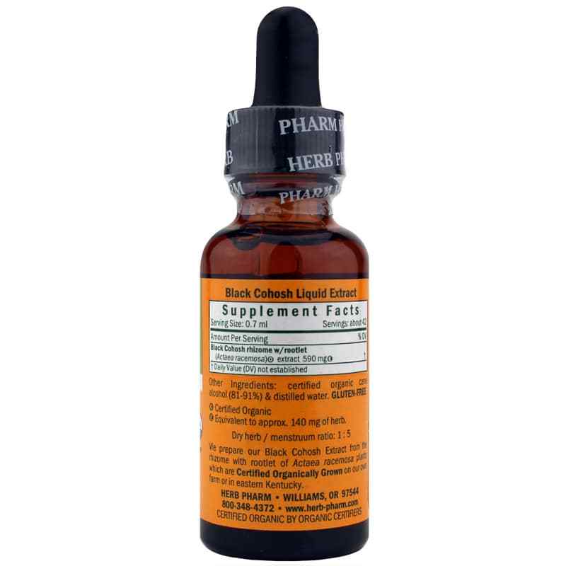 Black Cohosh Extract, 1 Oz, by Herb Pharm, image #2