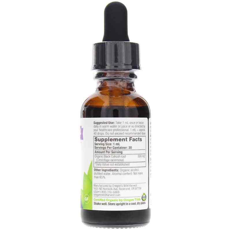 Black Cohosh Extract, by Oregons Wild Harvest, image #2