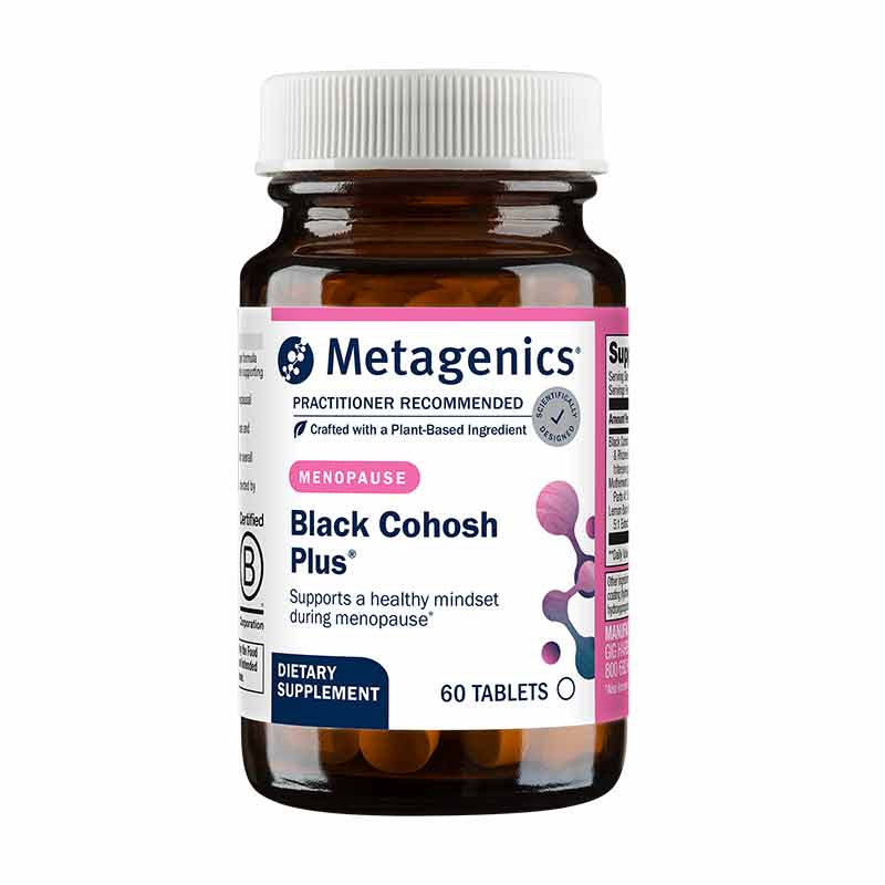 Black Cohosh Plus, by Metagenics