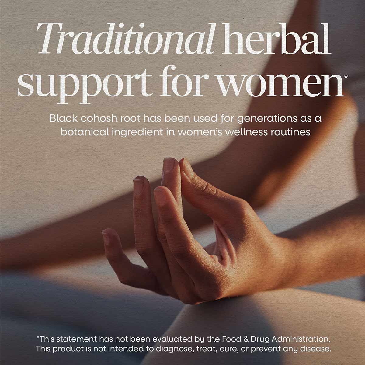Black Cohosh Root, by Natures Way
