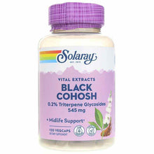 Black Cohosh Root & Extract 545 Mg, by Solaray