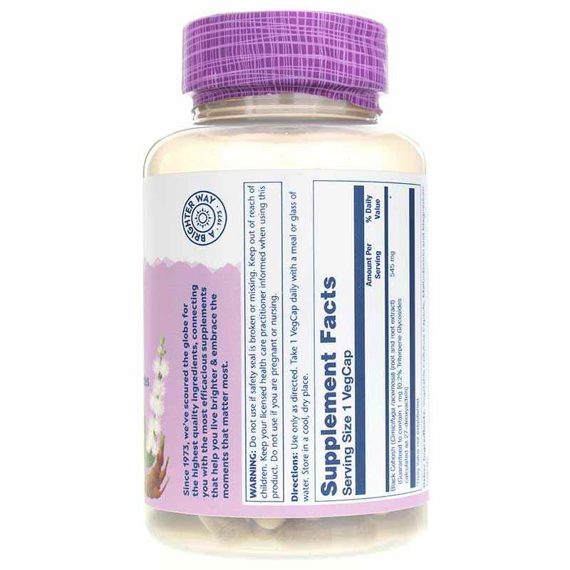 Black Cohosh Root & Extract 545 Mg, by Solaray, image #2