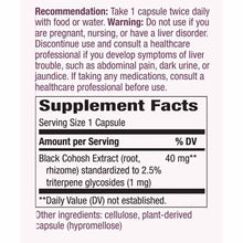 Black Cohosh Standardized, by Natures Way, image #2