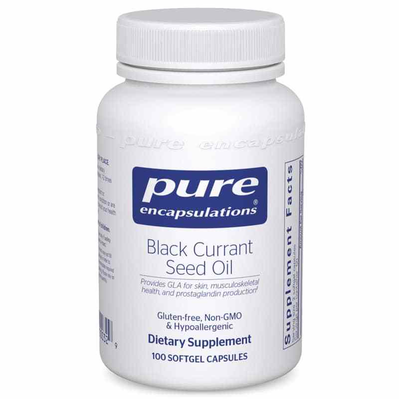 Black Currant Seed Oil, by Pure Encapsulations