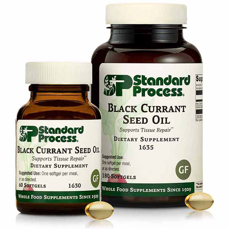 Black Currant Seed Oil, by Standard Process
