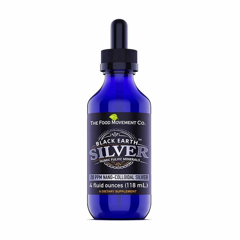 Black earth Silver, 4 Oz, by The Food Movement