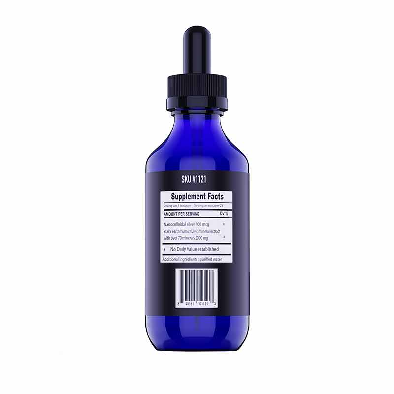 Black earth Silver, 4 Oz, by The Food Movement, image #2