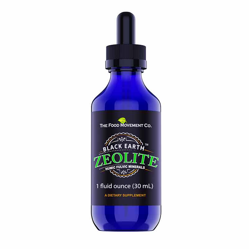 Black Earth Zeolite Liquid, 1 Oz, by The Food Movement