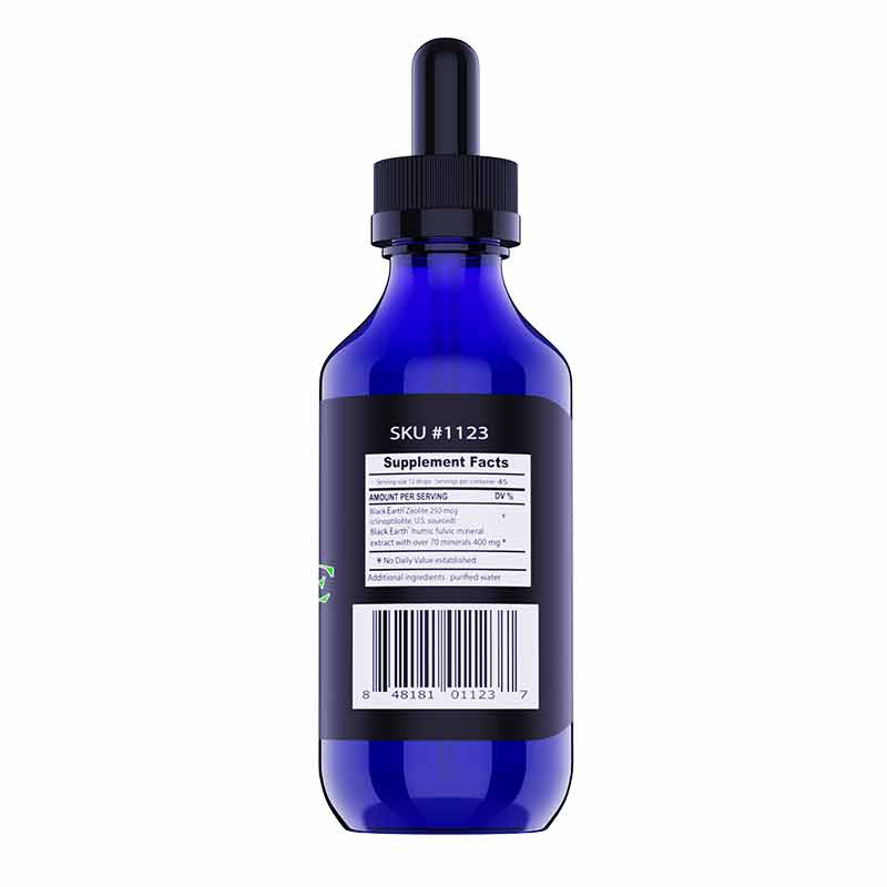 Black Earth Zeolite Liquid, 1 Oz, by The Food Movement, image #3