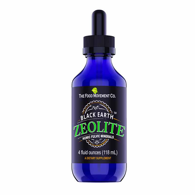 Black Earth Zeolite Liquid, by The Food Movement