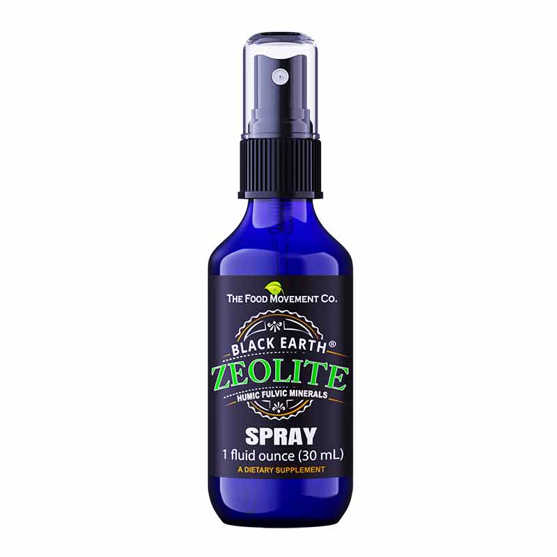 Black Earth Zeolite Spray, 1 Oz, by The Food Movement