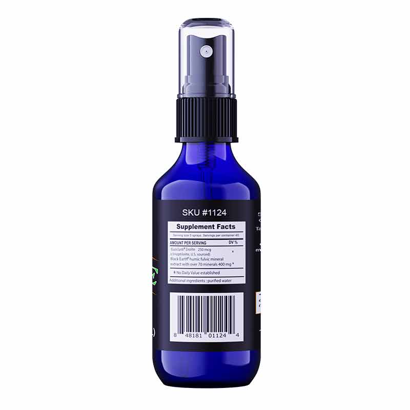 Black Earth Zeolite Spray, 1 Oz, by The Food Movement, image #3