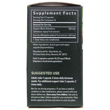Black Elderberry, 30 Vegan Capsules, by Gaia Herbs, image #2