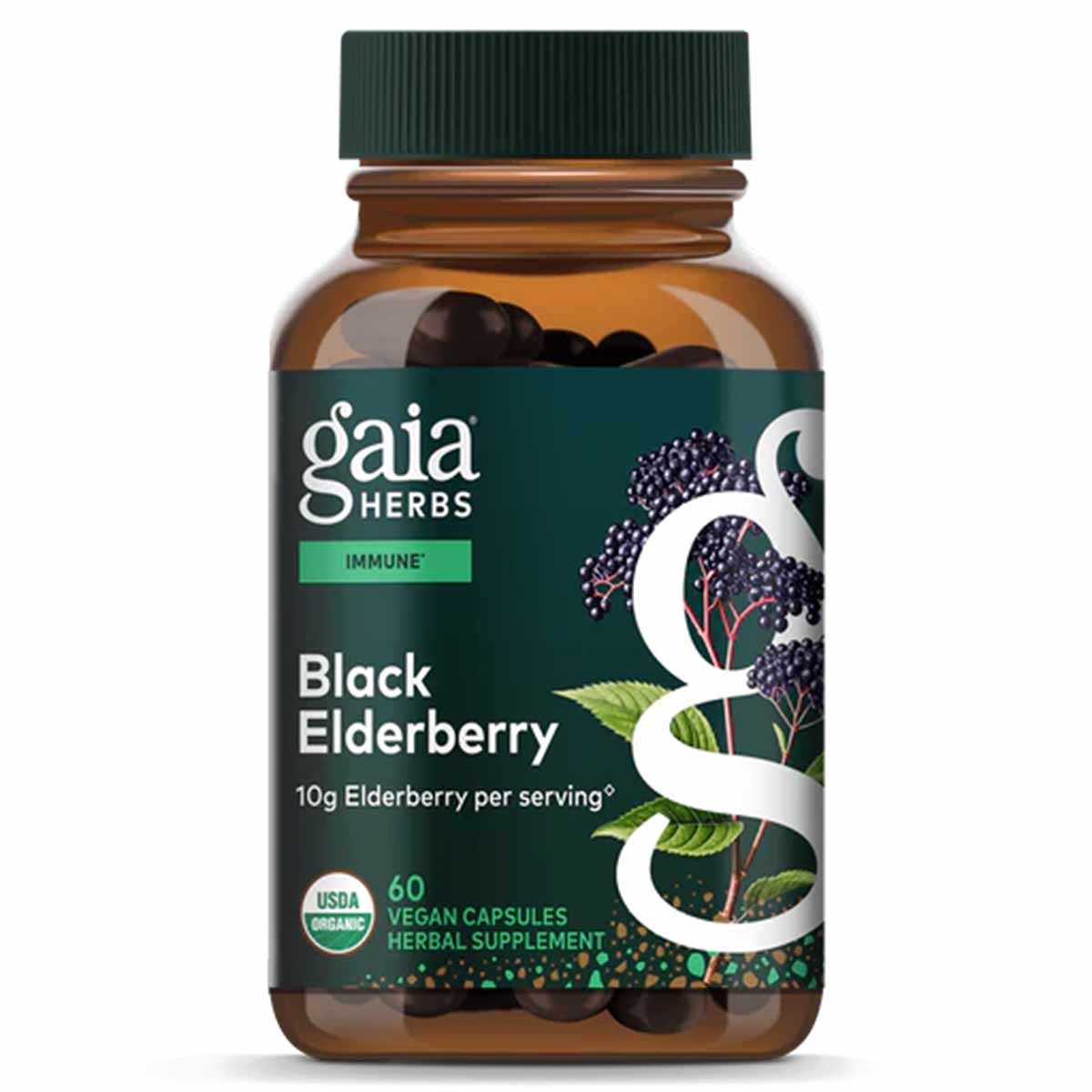 Black Elderberry, by Gaia Herbs