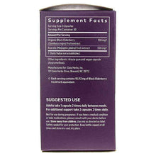 Black Elderberry, 60 Vegan Capsules, by Gaia Herbs, image #2