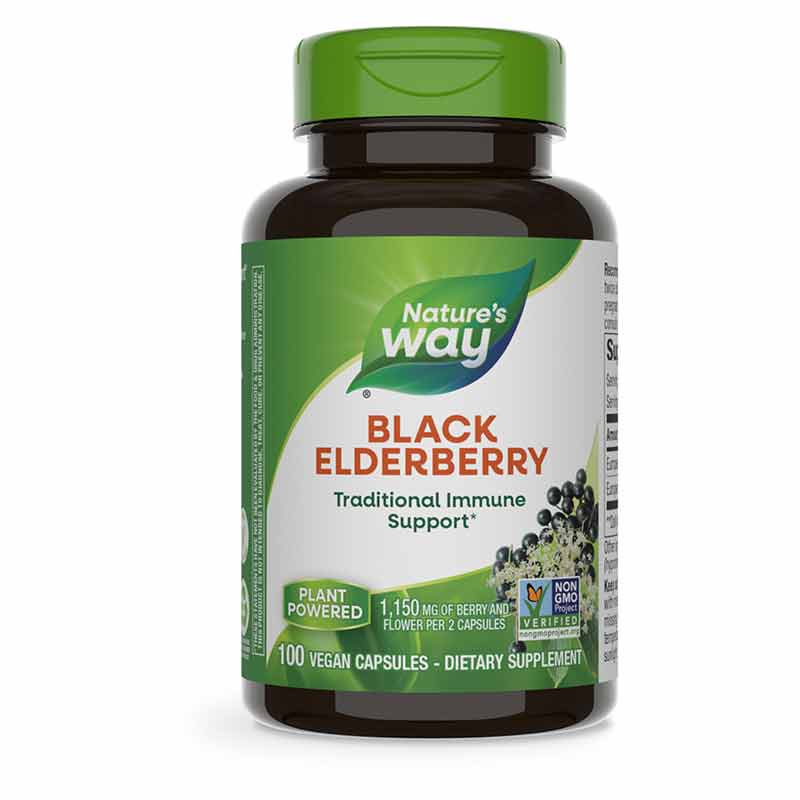Black Elderberry, by Natures Way