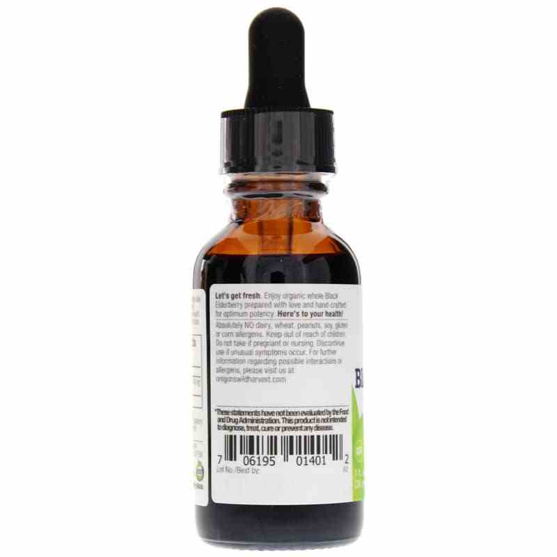 Black Elderberry Elixir, by Oregons Wild Harvest, image #3