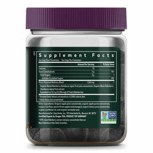 Black Elderberry Extra Strength Gummies, by Gaia Herbs