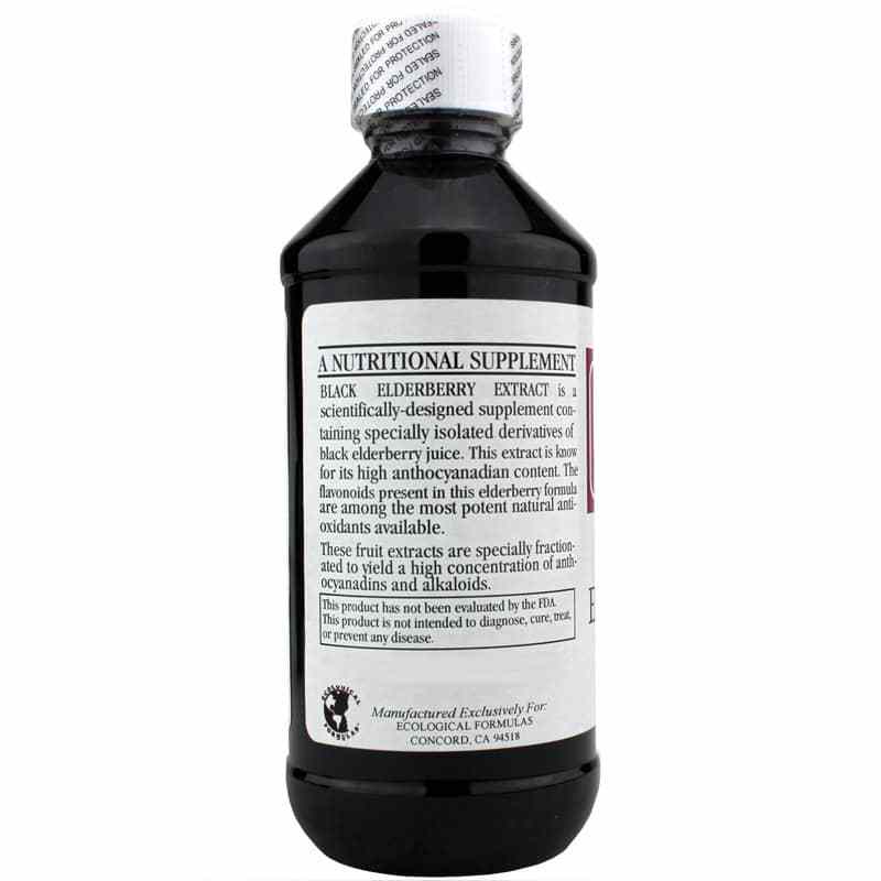Black Elderberry Extract, by Ecological Formulas, image #3