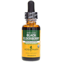 Black Elderberry Extract Organic, by Herb Pharm