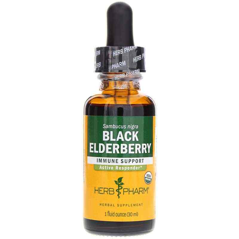 Black Elderberry Extract Organic, by Herb Pharm