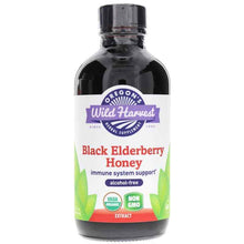 Black Elderberry Honey Alcohol-Free, by Oregons Wild Harvest