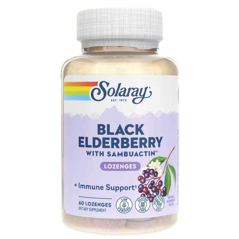 Black Elderberry with SambuActin, by Solaray