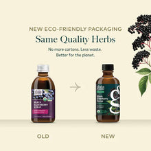 Black Elderberry Syrup Extra Strength, by Gaia Herbs