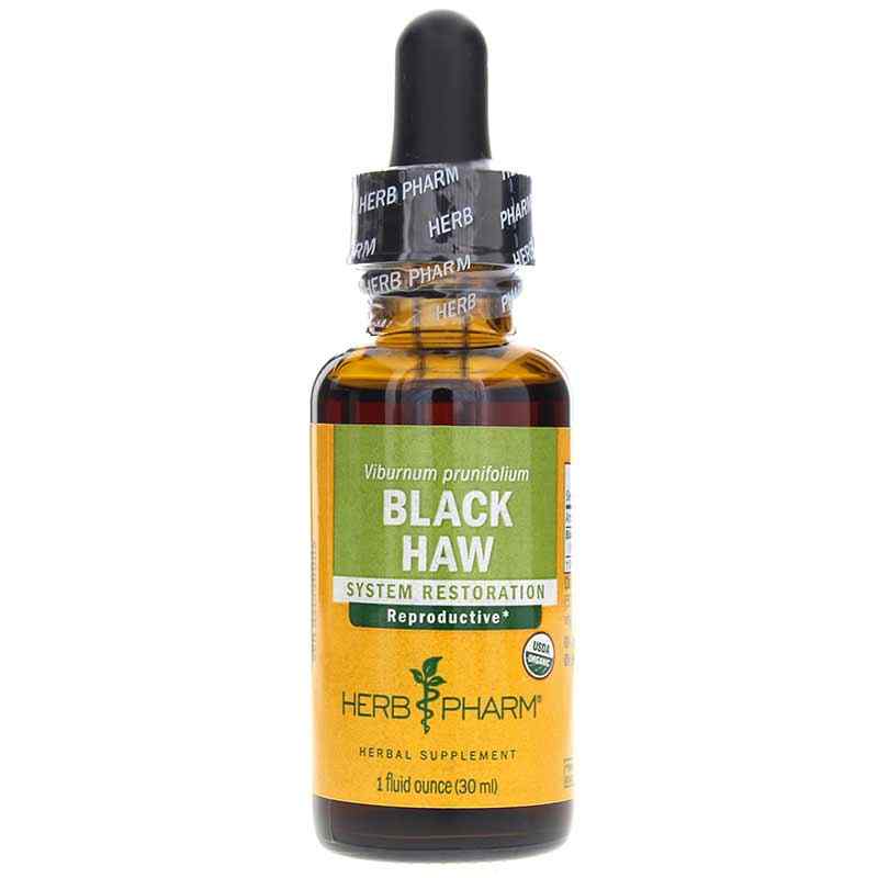 Black Haw Extract, 1 Oz, by Herb Pharm
