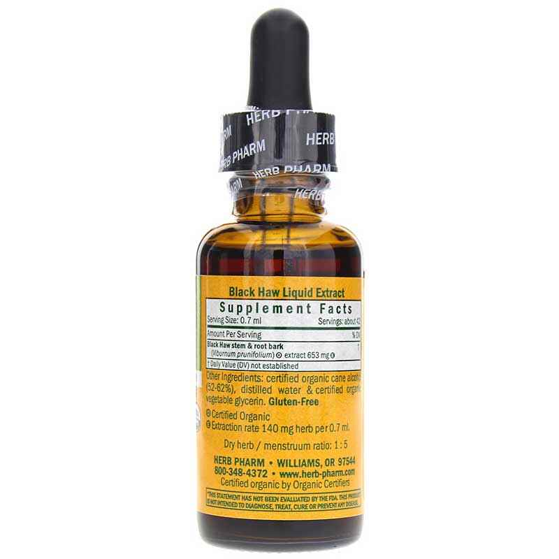 Black Haw Extract, 1 Oz, by Herb Pharm, image #2