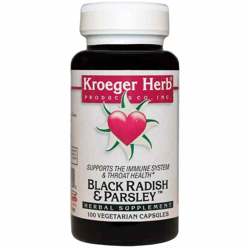 Black Radish & Parsley, by Kroeger Herb
