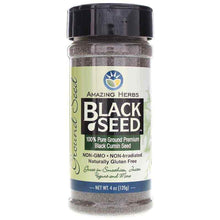 Black Seed Ground Seed, 4 Oz, by Amazing Herbs