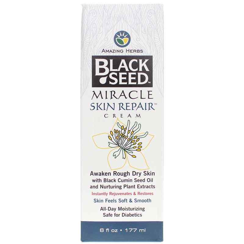 Black Seed Miracle Skin Repair Cream, by Amazing Herbs