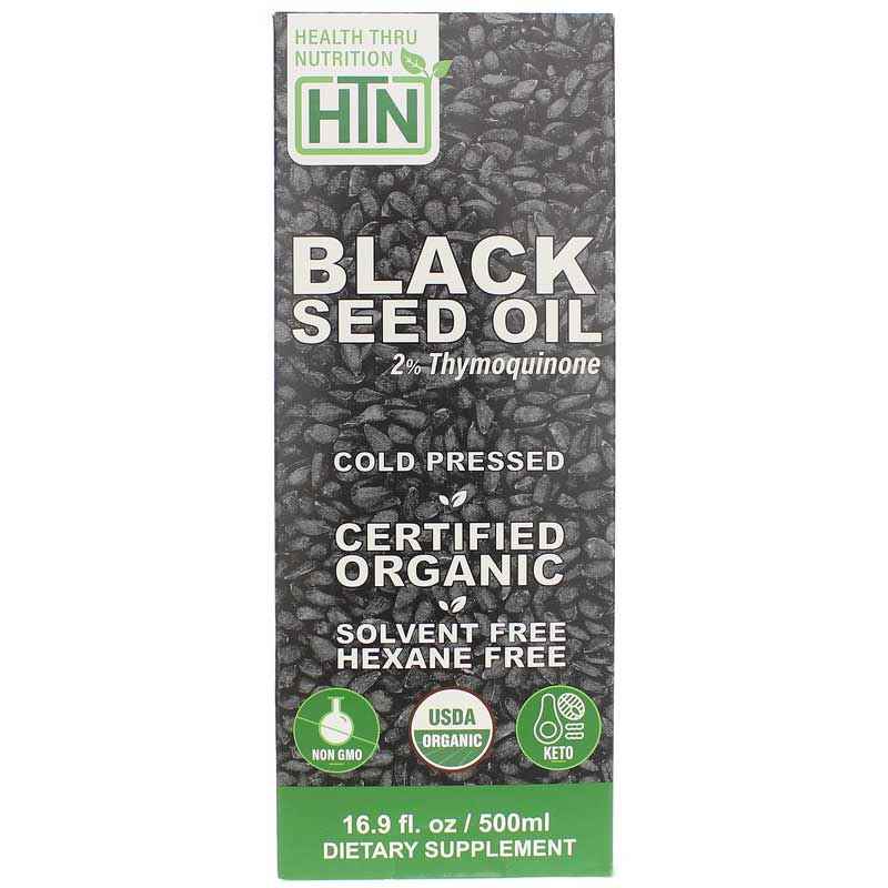Black Seed Oil, by Health Thru Nutrition