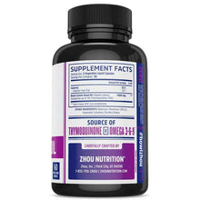 Black Seed Oil, by Zhou Nutrition, image #2