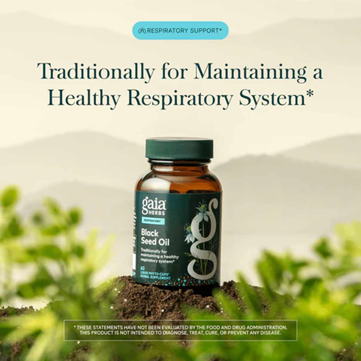 Black Seed Oil Capsules, by Gaia Herbs