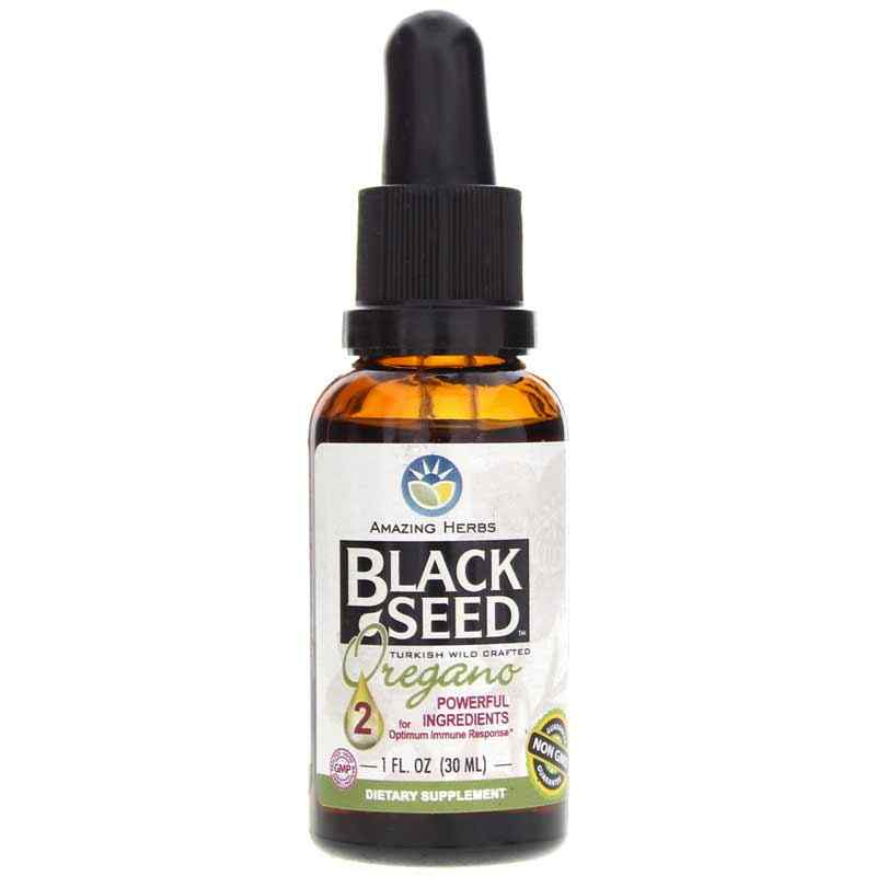 Black Seed Oregano Oil, by Amazing Herbs