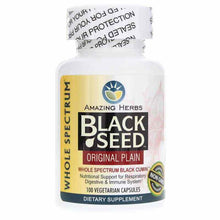 Black Seed Original Plain, by Amazing Herbs