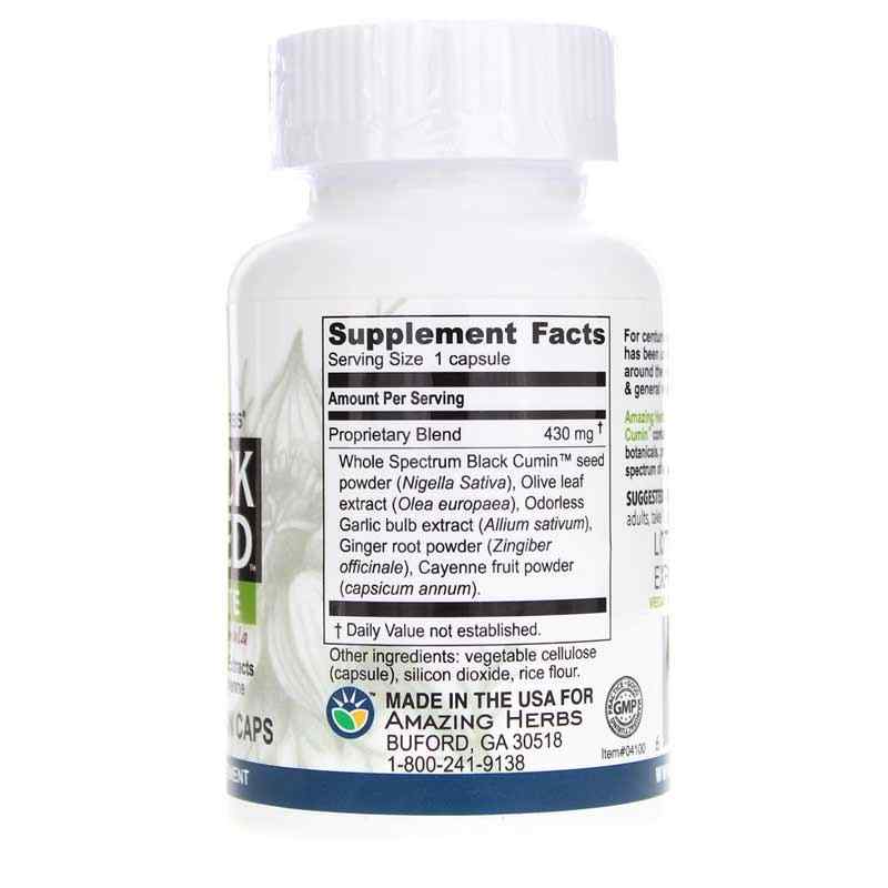 Black Seed Ultimate, by Amazing Herbs, image #2