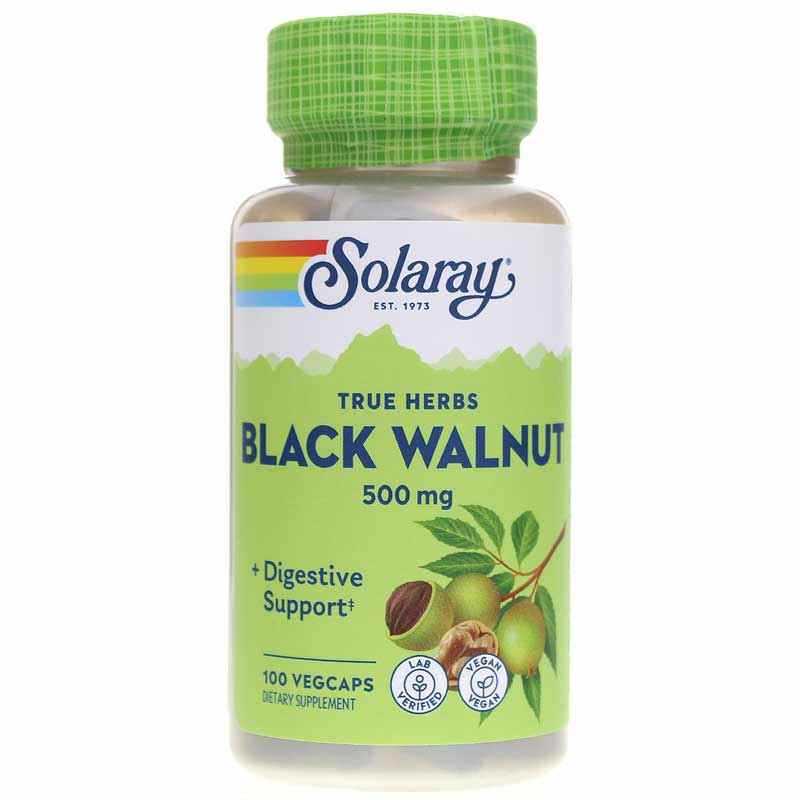 Black Walnut 500 Mg, by Solaray