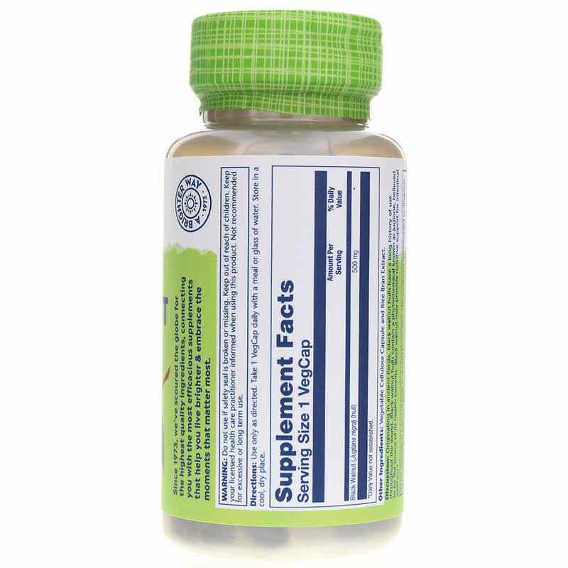Black Walnut 500 Mg, by Solaray, image #2