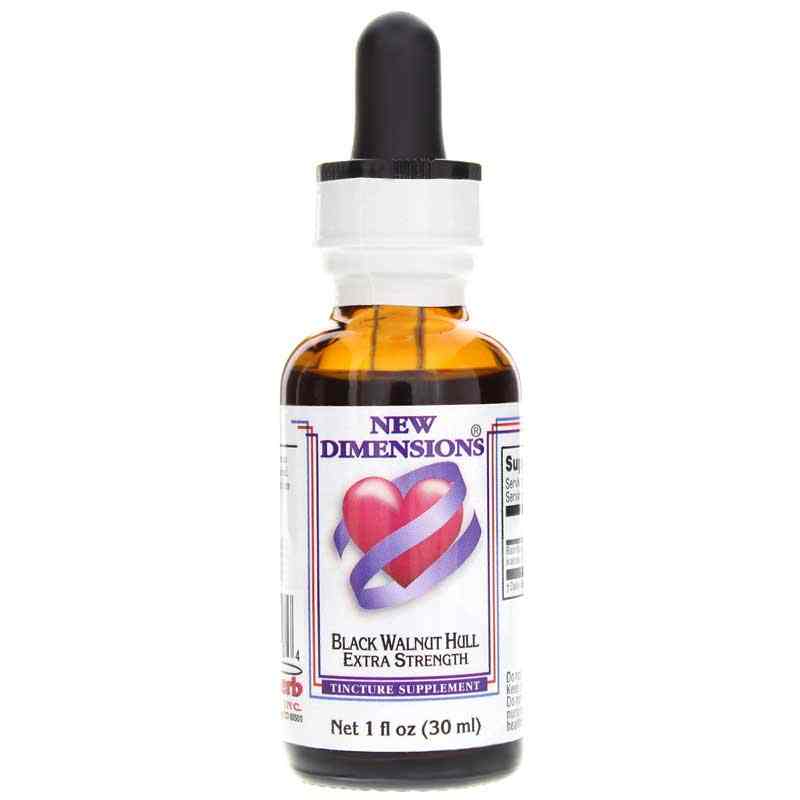 Black Walnut Hull, 1 Oz, by Kroeger Herb