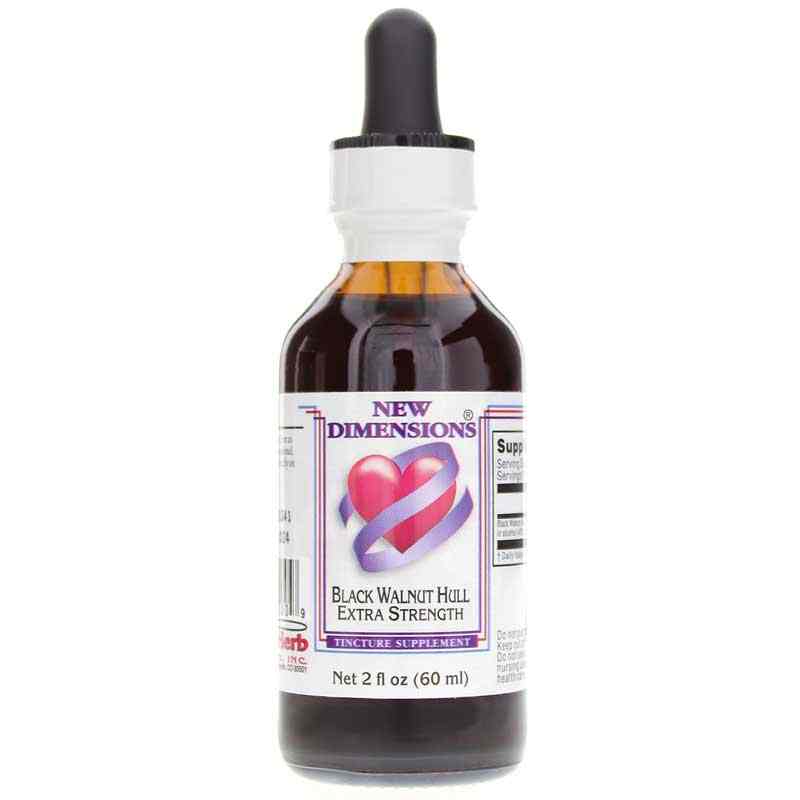 Black Walnut Hull, 2 Oz, by Kroeger Herb