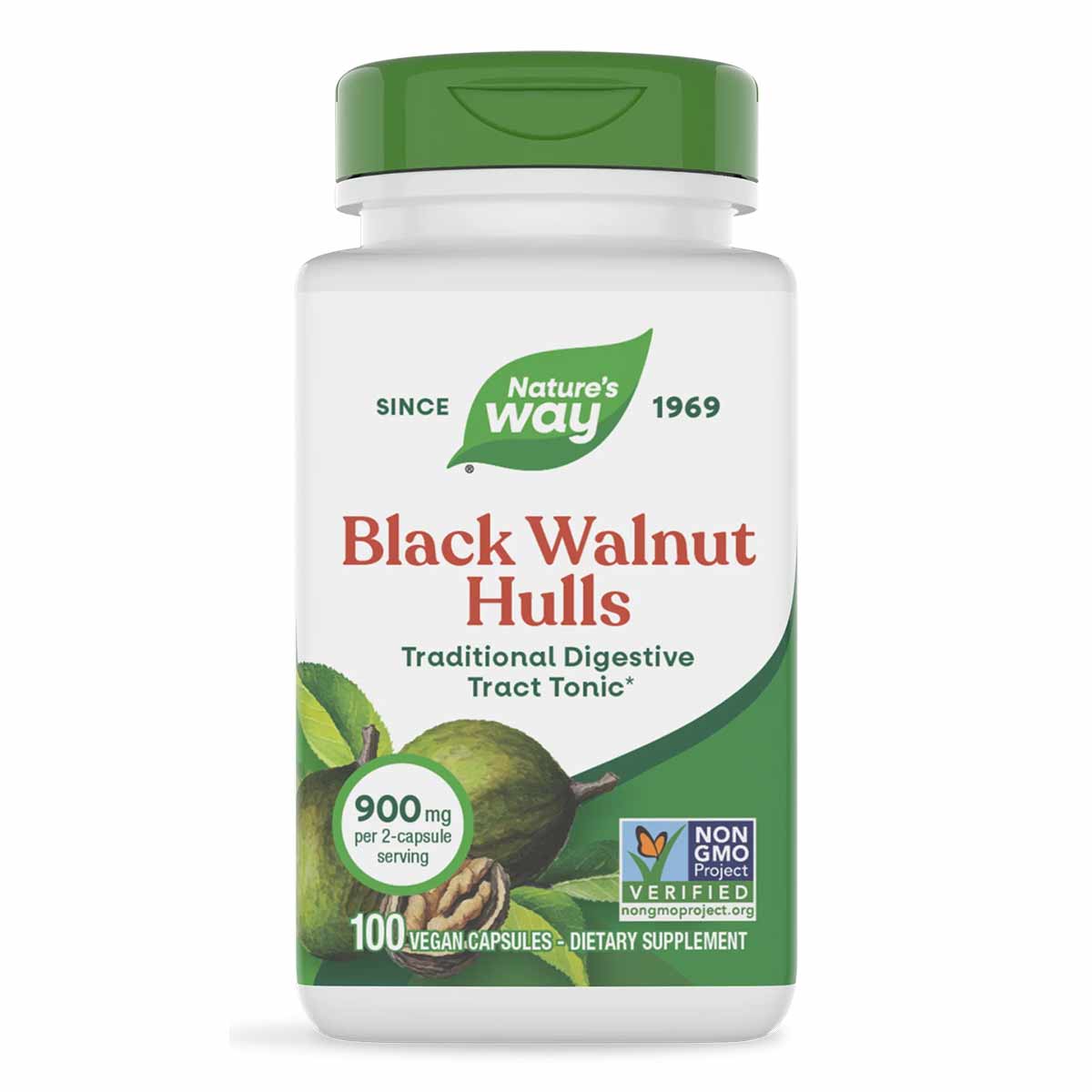 Black Walnut Hulls, by Natures Way