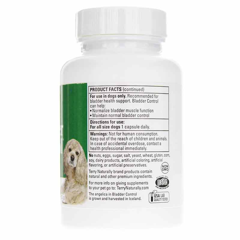 Bladder Control for Dogs, by Terry Naturally, image #2