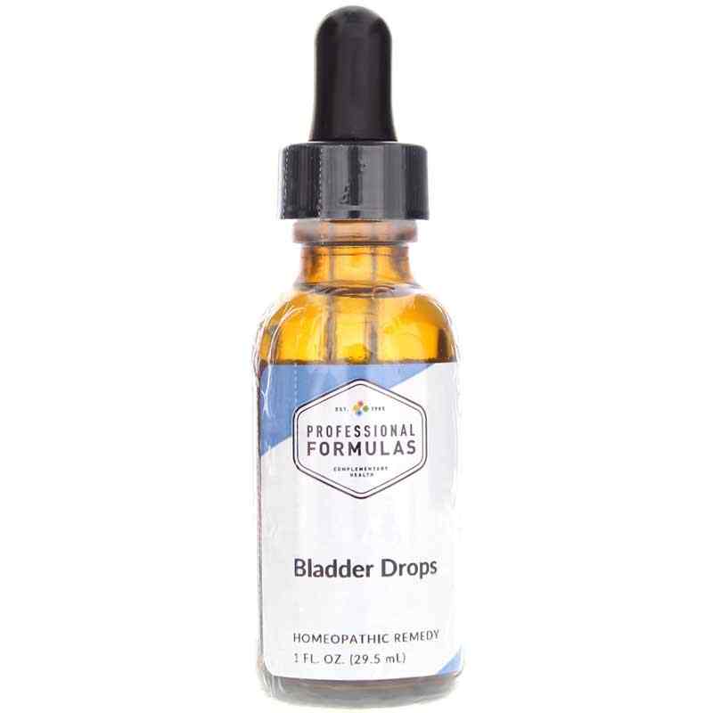 Bladder Drops, by Professional Formulas