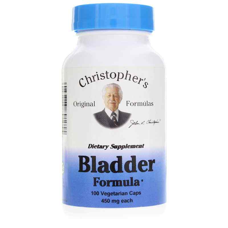 Bladder Formula 450 Mg, by Dr. Christophers