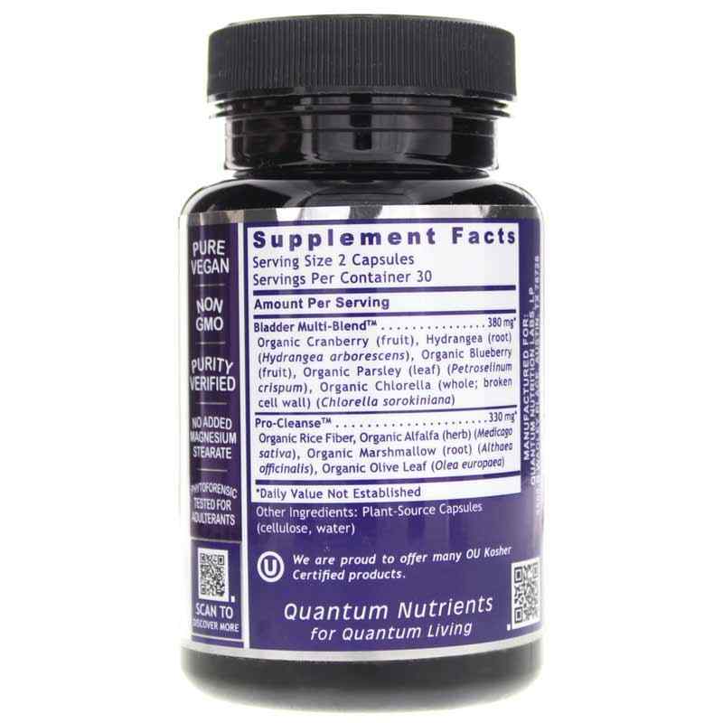 Bladder Support, by Quantum Nutrition Labs, image #2